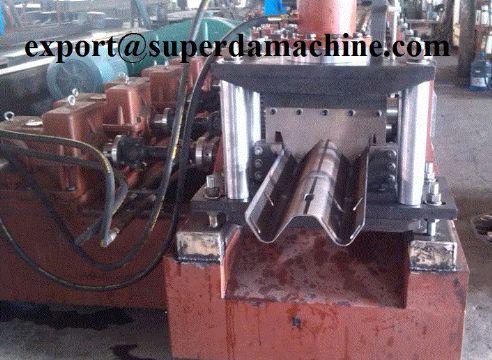 China Highway Guard Rail Roll Forming Machine Manufacturers With Ce